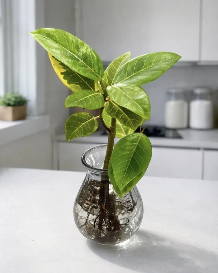 《水で育てる観葉植物》ご用意しました🩵