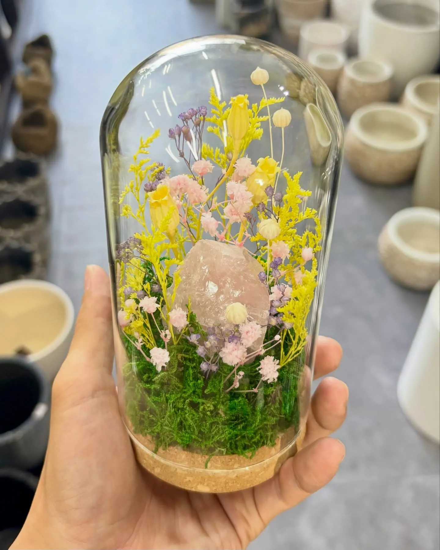 《母の日の贈り物に💐 “ジュエリウム” のご依頼をいただきま...