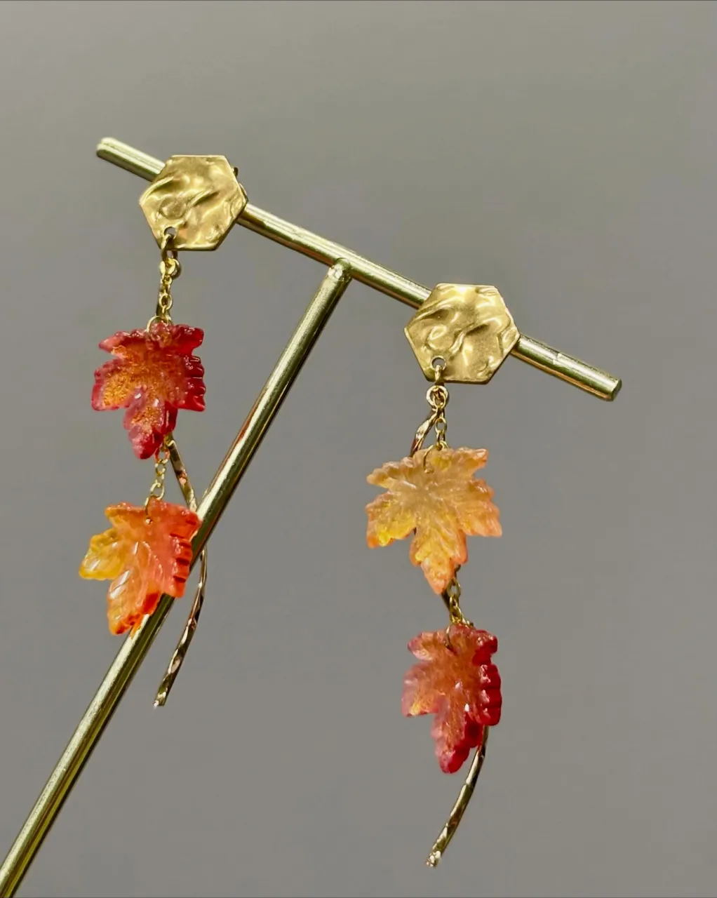 🍁 揺れる紅葉と、秋のお出かけ。
