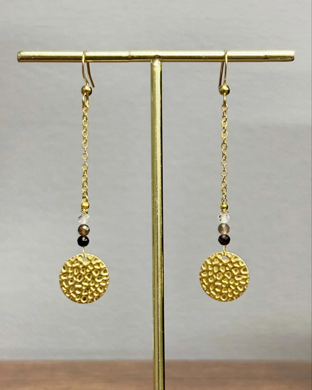 ✨ NEW ITEM|天然石ピアス